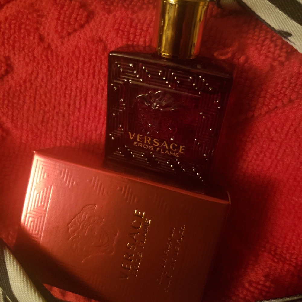 Men's Cologne (EROS FLAME) by Versace
